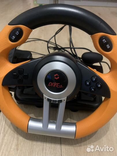 Игровой руль speedlink drift oz