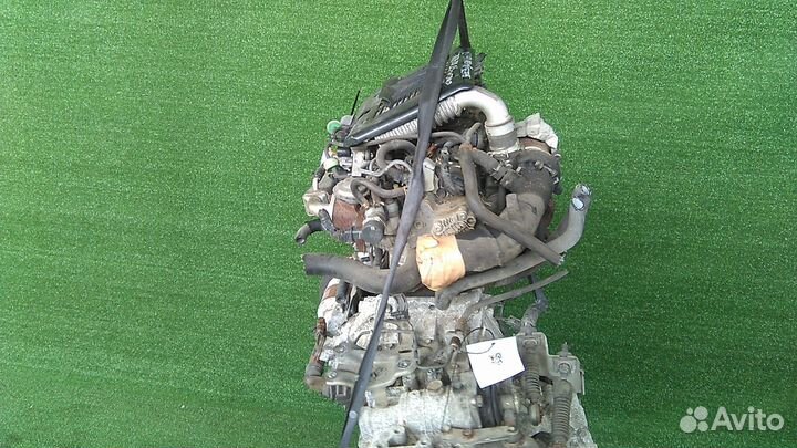 Двигатель в сборе двс toyota probox NLP51 1ND-TV 2