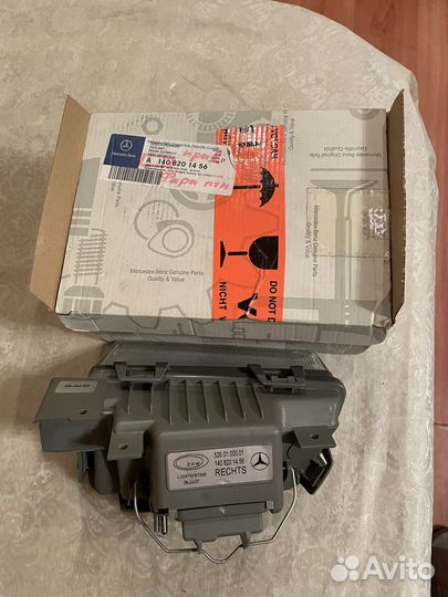 Фара противотуманная Mercedes 1408201456