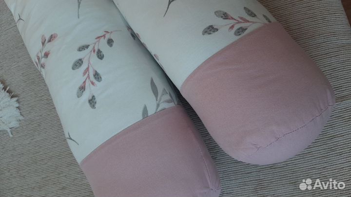 Б/у бортики в детскую кроватку 60120