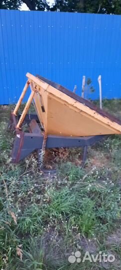 Пескоразбрасыватель мксм 800