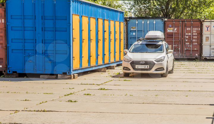 Аренда контейнера под хранение