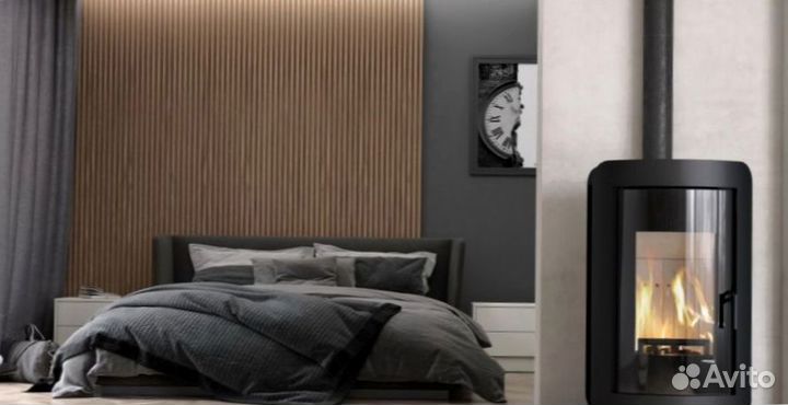 Печь defro home oval