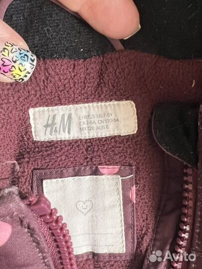 Костют зимний на девочку