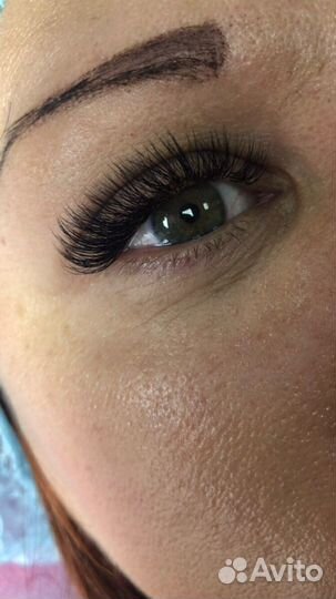 Наращивание ресничек