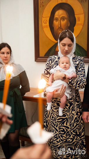 Фотограф на крещение