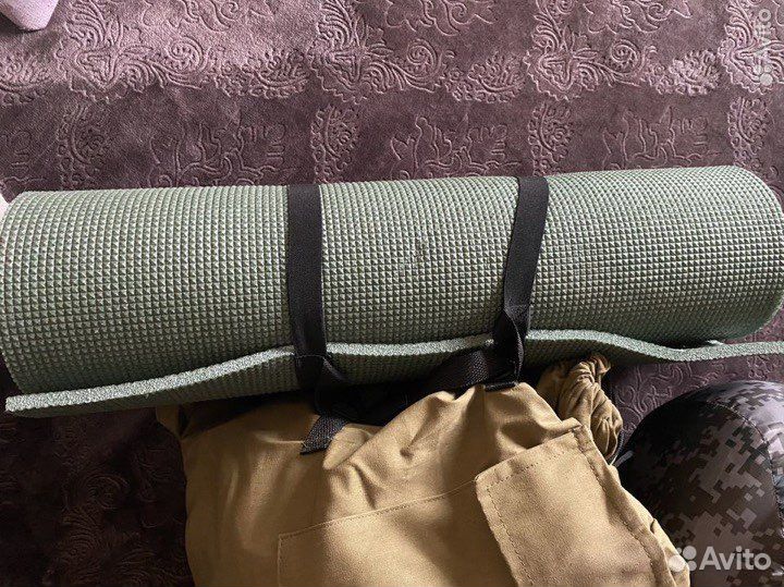 Спальник новый, коврик, вещьмешок приказа мвд