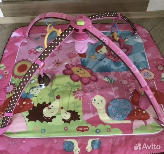 Развивающий коврик tiny love