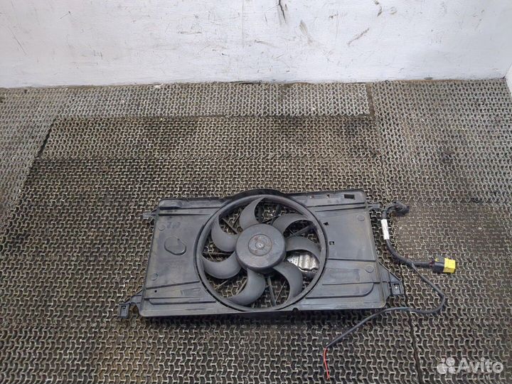 Вентилятор радиатора Ford C-Max, 2004