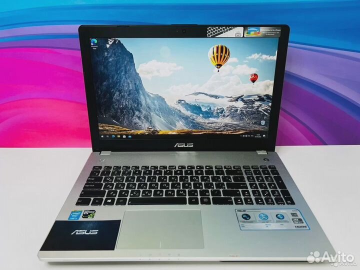 Asus N56J 15.6 IPS i5 8GB GTX 850M HDD 1000GB