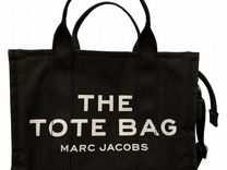 Marc jacobs the tote bag черная