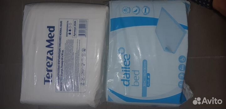 Пеленки для взрослых 60 х 90 30 штук