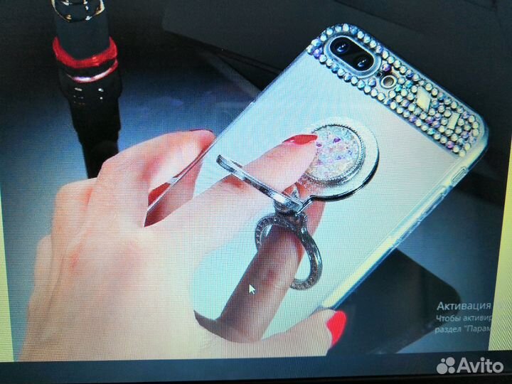 Для Honor V10 чехол для телефона зеркальный