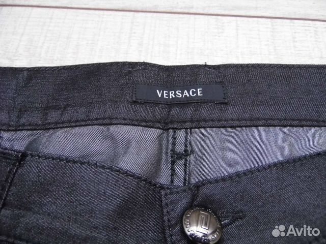 Джинсы versace