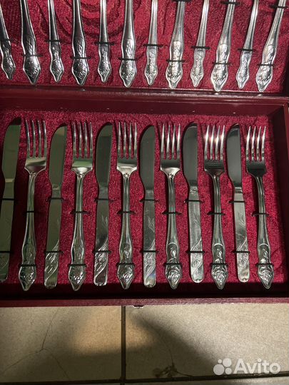 Набор столовых приборов 24 предмета