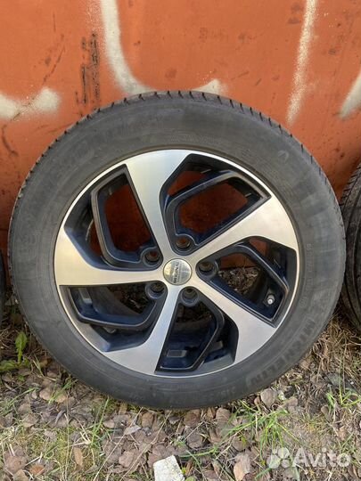 Колеса В сборе 215/55/R17 Kia Soul SK3