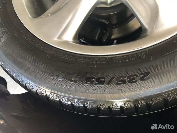 Michelin Latitude Sport 3 235/55 R18 100V