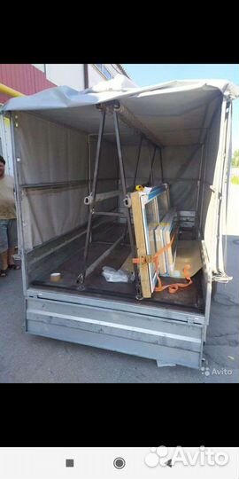 Перевозка грузов и пластиковых окон