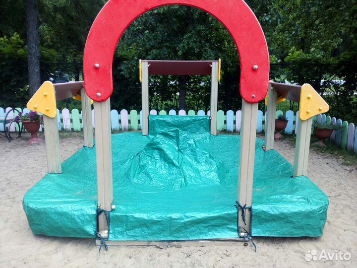 Чехол- накидка для детской песочницы