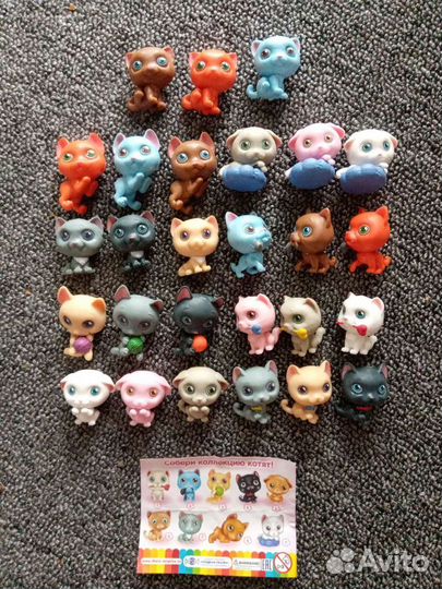 Серия игрушек 