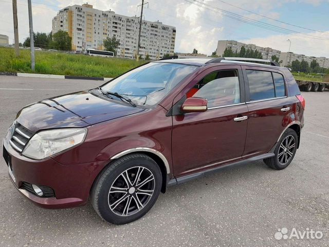 Geely MK Cross 1.5 МТ, 2013, 103 400 км