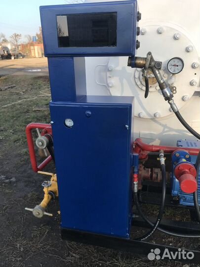 Агзс 6000 литров