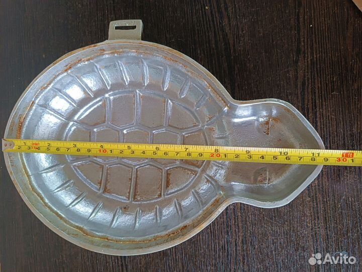 Форма для выпечки СССР черепаха б/у
