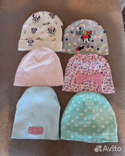 Шапки зима, весна, осень