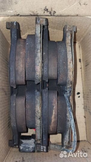 Колодки тормозные передние VAG MQB