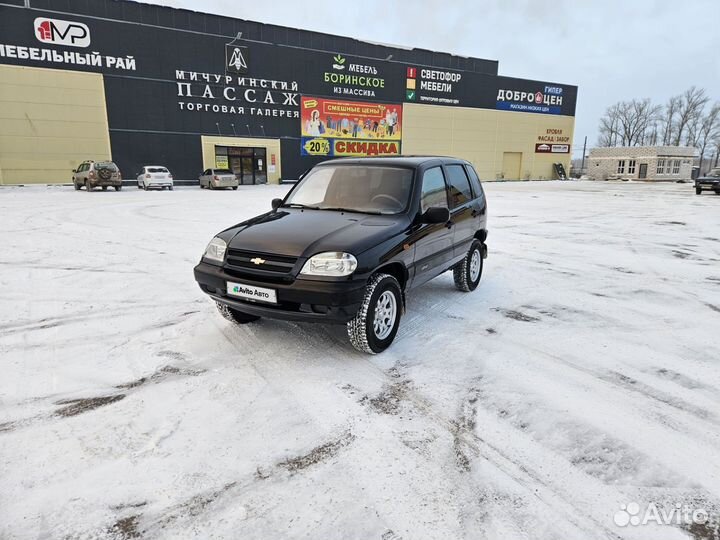 Chevrolet Niva 1.7 МТ, 2008, 72 100 км