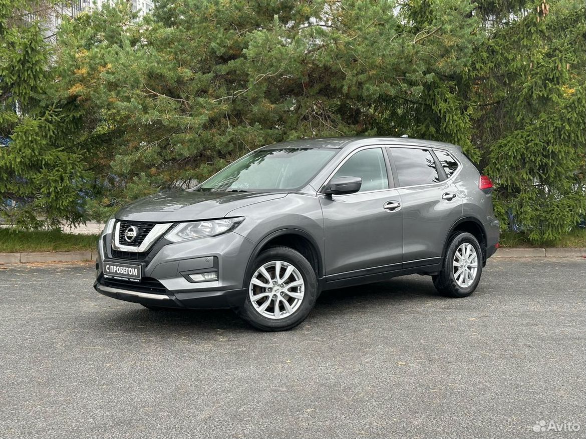 Nissan X-Trail 2.0 CVT, 2020, 142 799 км