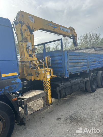 КАМАЗ 65117 с КМУ, 2013