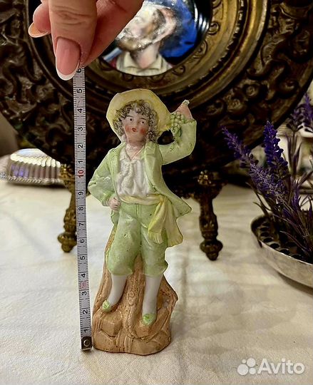 Винтаж: Статуэтка бисквитный фарфор (Frankreich)