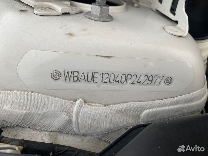 BMW 1 series E87 в разбор