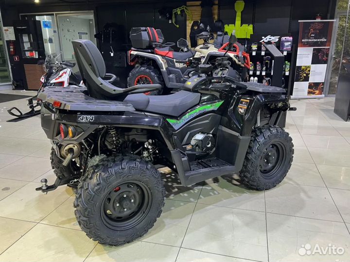 Квадроцикл Aodes Pathcross ATV650L Basic EPS Витри