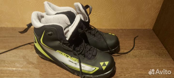 Лыжные ботинки fischer