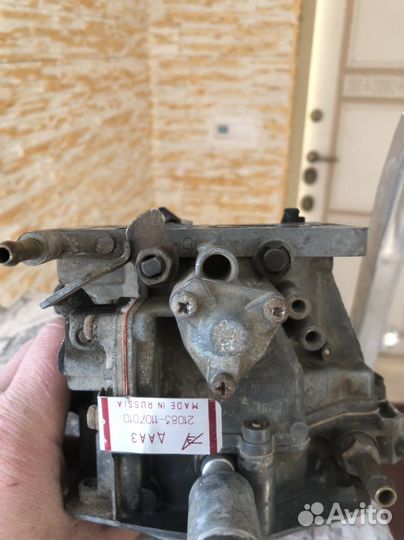 Карбюратор солекс