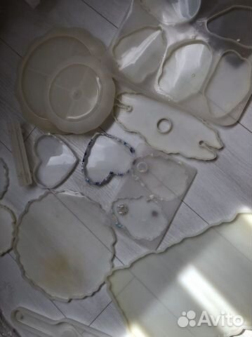 Силиконовые молды для эпоксидной смолы