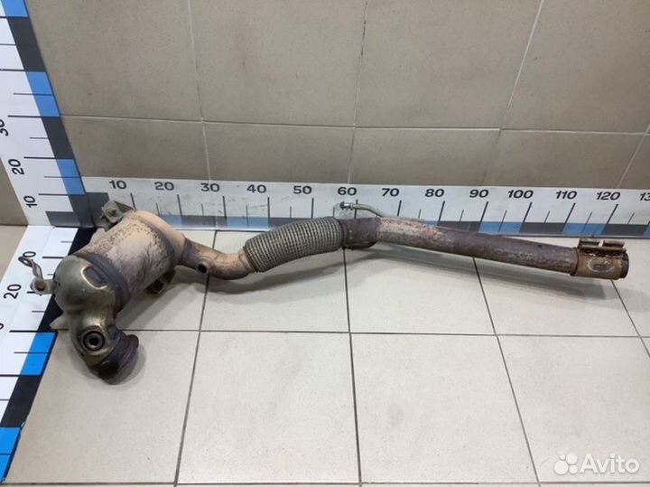 Приемная труба глушителя Audi A3 8V czca 2014