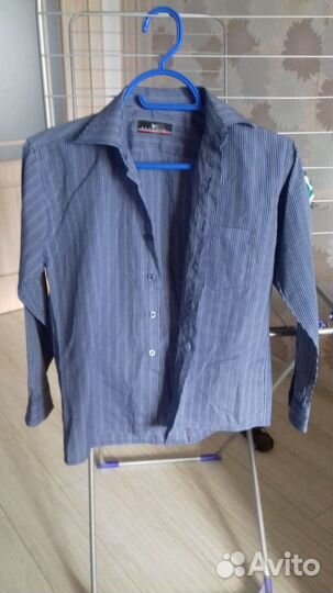 Фирменные рубашки для мальчика 152