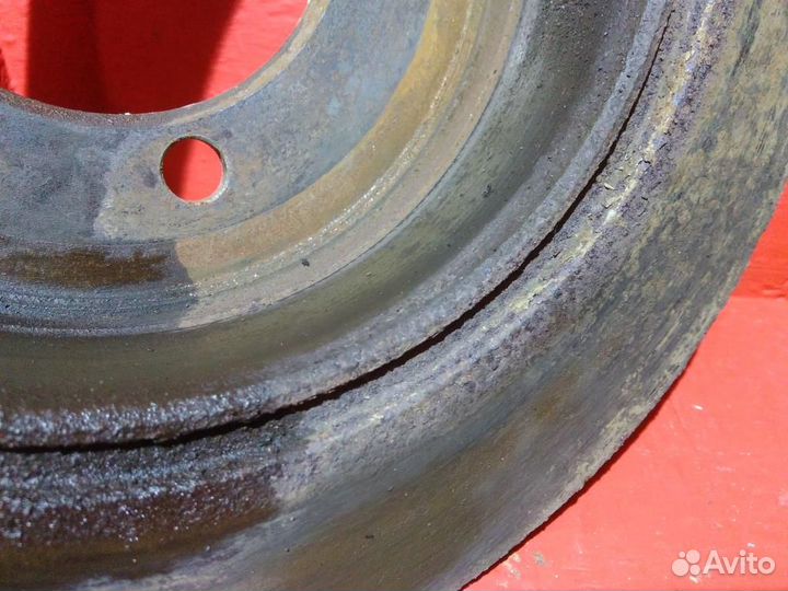 Диск тормозной задний Митсубиси Аутлендер 1