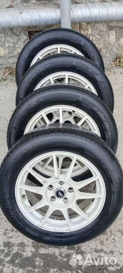 Колеса r16 в сборе с дисками