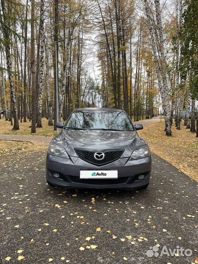 Mazda 3 1.6 МТ, 2007, 219 000 км