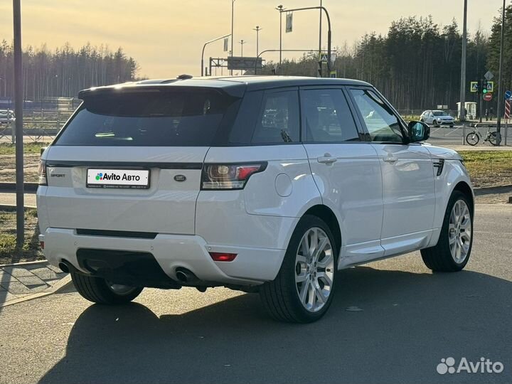 Land Rover Range Rover Sport 3.0 AT, 2014, 171 000 км