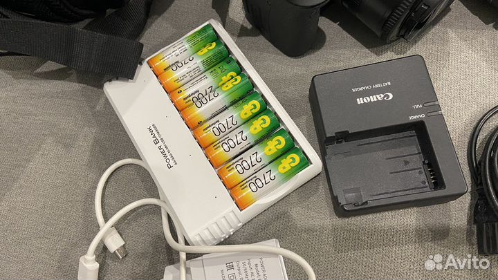 Фотоаппарат canon 600d