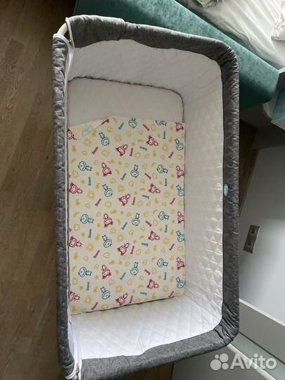 Кроватка детская приставная Nuovita Accanto