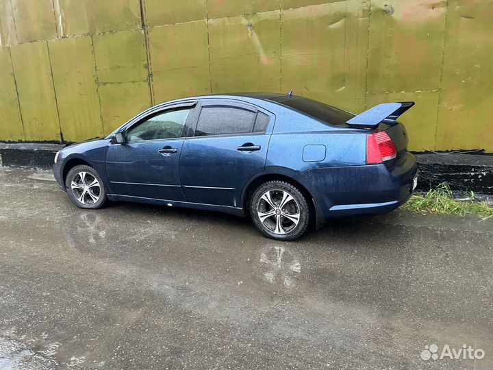 Mitsubishi galant 9 в разбор