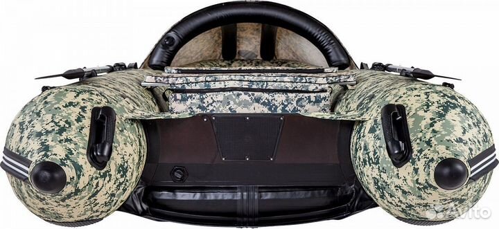 Надувная лодка gladiator E350PRO camo