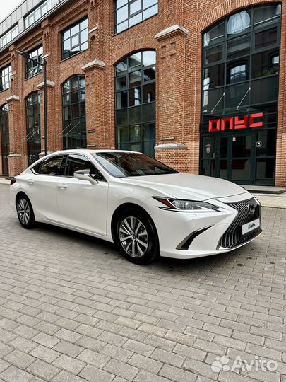 Lexus ES 2.5 AT, 2019, 6 950 км