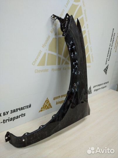 Крыло переднее левое Hyundai Santa Fe 2 CM